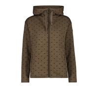 Polaire à capuche extensible femme CMP Performance Marron L