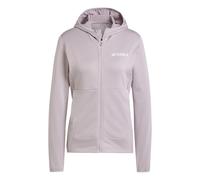 Adidas Terrex Xperior Light Full Zip Fleece Beige M Femme