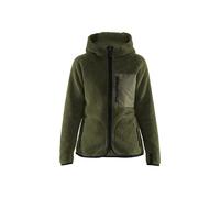 Polaire à capuche femme Blaklader Vert S