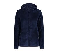 CMP - Veste femme à capuche fixe, B.Bleu-Blanc, XXXL