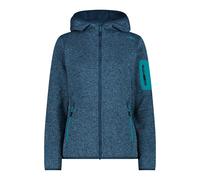 Polaire à capuche femme CMP Bleu 2XS