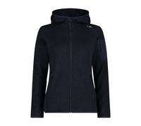 Polaire à capuche femme CMP Bleu M