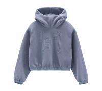 Polaire à capuche femme CMP Bleu M