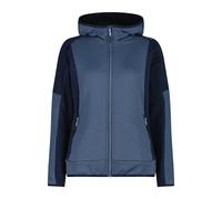 Polaire à capuche femme CMP Grid Tech Bleu M