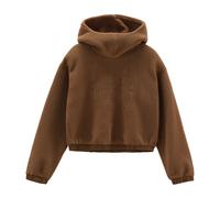 Polaire à capuche femme CMP Marron M