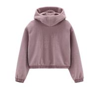 Polaire à capuche femme CMP Violet XS