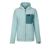 Dare2b Firn Hooded Borg Full Zip Fleece Vert 46 Femme