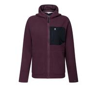 Dare2b Firn Hooded Borg Full Zip Fleece Violet 42 Femme