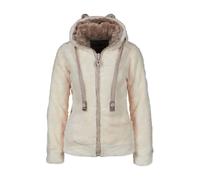 Polaire à capuche femme Degré Celsius Areli Beige M