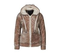 Polaire à capuche femme Degré Celsius Areli Beige S