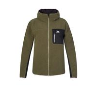 Hannah Koala Hoody Full Zip Fleece Vert 38 Femme