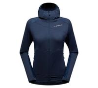 Polaire à capuche femme La Sportiva Aequilibrium Thermal Bleu S