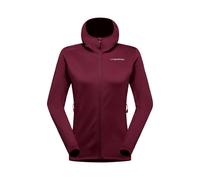 La Sportiva - Cosmic Thermal Hoody W - Polaire femme Redwood / Chalk - M