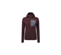 Polaire a capuche femme mountain equipment lumiko violet