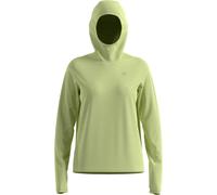 Odlo Essential Thermal Midlayer Maillot De Course Femmes-Jaune Lemon, Taille S