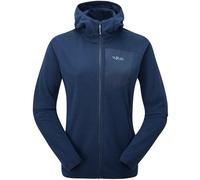 Polaire Ã capuche femme Rab Tecton Bleu L