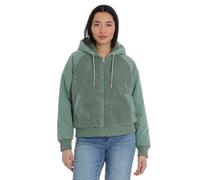 Polaire à capuche femme Ragwear Talianita Vert XS