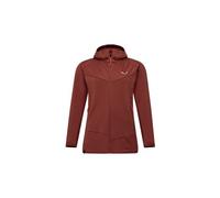 Salewa Puez Altavia Polarlite Hoodie Fleece Orange M Femme