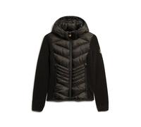 Polaire Ã capuche femme Superdry Noir XS