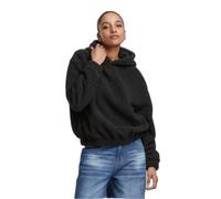 Polaire à capuche femme Urban Classics Noir 3XL