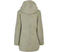 Urban Classics Sherpa Jacket Vert 5XL Femme