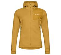 Vaude Monviso Iii Full Zip Fleece Jaune 34 Femme