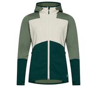 Vaude Monviso Grid Full Zip Fleece Vert 34 Femme
