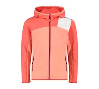 Cmp Fix Hood 32e4425 Full Zip Fleece Orange 14 Years Fille