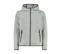 Cmp 3h19825 Hoodie Fleece Gris 16 Years Fille