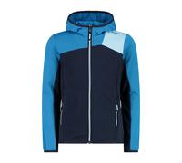 Cmp Fix Hood 32e4425 Full Zip Fleece Bleu 5 Years Fille