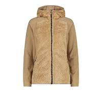 Polaire à capuche fixe femme CMP Beige L