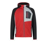 Polaire à capuche full zip CMP Unlimitech Grid Tech L