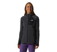 Mountain Hardwear Power Grid Full Zip Sweatshirt Noir M Femme