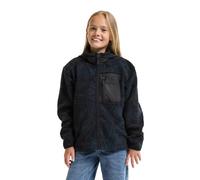 Didriksons - Kid's Joule Printed Full-Zip - Veste polaire - 160 - mountain black