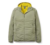 Polaire Ã capuche full zip Rab Evolute Jaune XL
