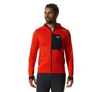 Polaire à capuche full zipp Mountain Hardwear Polartec® Power Grid Orange S