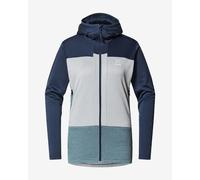 HAGLÖFS Roc Flash Mid Hood Women - Femme - Bleu / Gris - taille M- modèle 2024