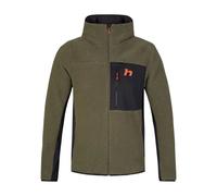 Hannah Kodiak Hoody Full Zip Fleece Vert L Homme