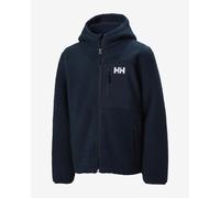 Polaire à capuche Helly Hansen Champ Pile 2.0 bleu nuit pour enfant - 12