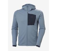 HELLY HANSEN Versalite Hooded Fleece Jacket - Homme - Bleu - taille L- modèle 2025
