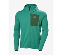Polaire à capuche Helly Hansen Versalite vert turquoise - M