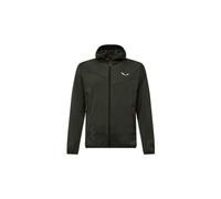 Polaire a capuche homme salewa puez altavia vert fonce
