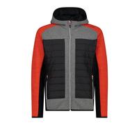 Polaire à capuche hybride CMP Rouge 2XL