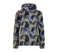 Cmp Fix Hood 32h1936 Hoodie Fleece Bleu M Femme