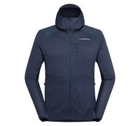 La Sportiva - Polaire à capuche Aequilibrium Thermal Hoody Homme Bleu nuit/Chalk Taille S