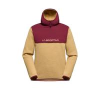 Polaire à capuche La Sportiva Guidance Sherpa Beige L