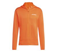 Adidas Xpr Lt J Full Zip Fleece Orange XL Homme