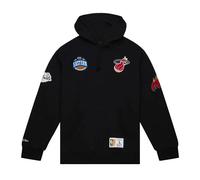 Mitchell & Ness NBA Hometown Fleece Hoody - Miami Heat, L