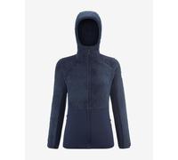 Polaire à capuche Millet Chamonix High Loft bleu nuit femme - S