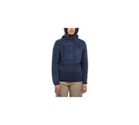 Polaire a capuche millet chamonix highloft hoodie bleu femme